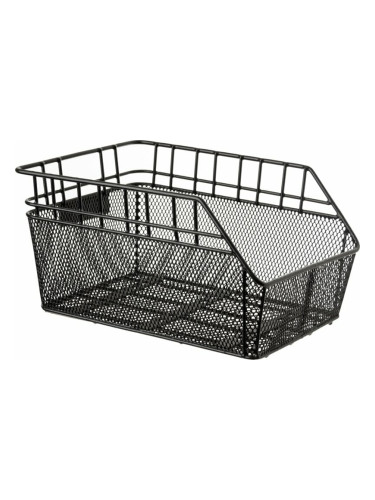 Fastrider Olav Rear Carrier Bicycle Basket Small Кошница за велосипед Black S 13 L