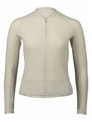 POC Essential Road Women's LS Джърси Light Sandstone Beige L