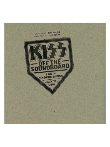 Kiss - KISS Off The Soundboard: Live In Virginia Beach, July 25, 2004 (3 LP)