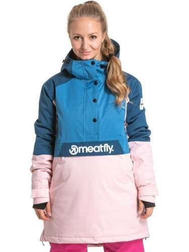 Meatfly Aiko Premium SNB & Ski Jacket Powder Pink S Ски яке