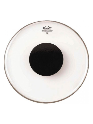 Remo CS-1318-10 Controlled Sound Clear Black Dot Bass 18" Kожа за барабан