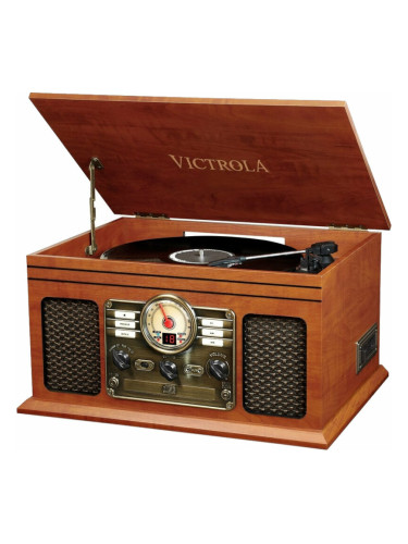 Victrola VTA 200B MAH Brown Ретро грамофон