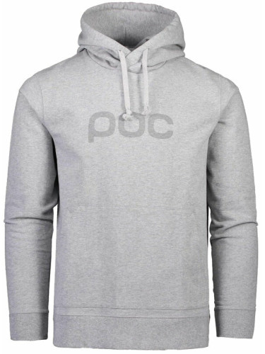 POC Hood Grey Melange XL Суичър за открито