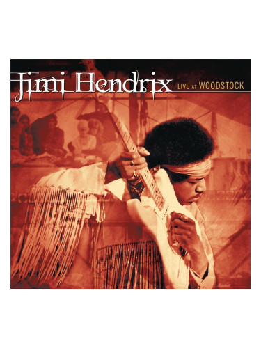 Jimi Hendrix Live At Woodstock (3 LP)