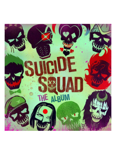 Original Soundtrack - Suicide Squad (2 LP)