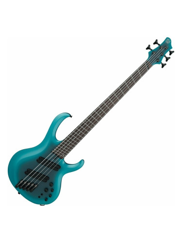 Ibanez BTB605MS-CEM Cerulean Aura Burst Multiscale Bass Guitar