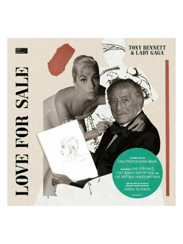 Tony Bennett & Lady Gaga - Love For Sale (LP)