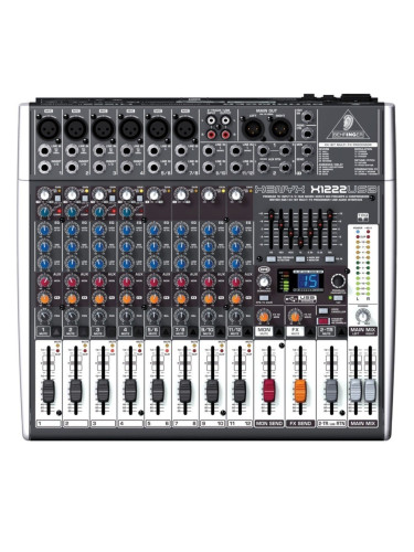 Behringer XENYX X 1222 USB Смесителен пулт