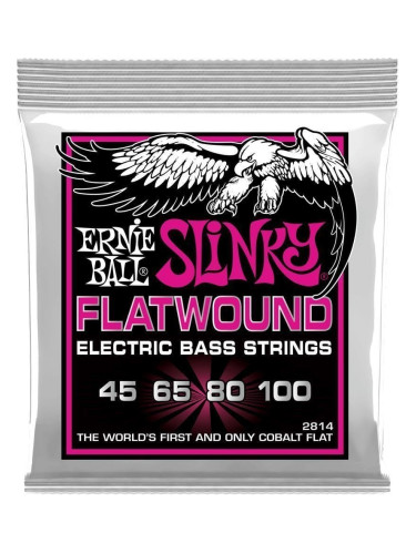 Ernie Ball 2814 Super Slinky Струни за бас китара