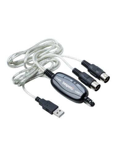 Bespeco BMUSB100 2 m USB кабел