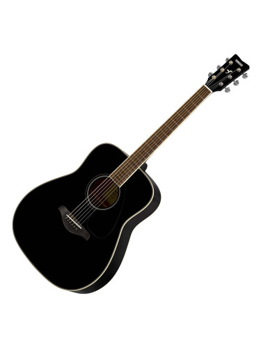 Yamaha FG820 BL II Black Акустична китара