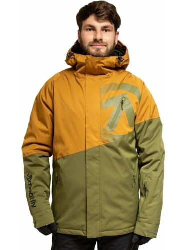 Meatfly Bang Premium SNB & Ski Jacket Wood/Green XL Ски яке