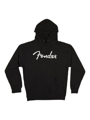 Fender Дреха с качулка Logo Black L