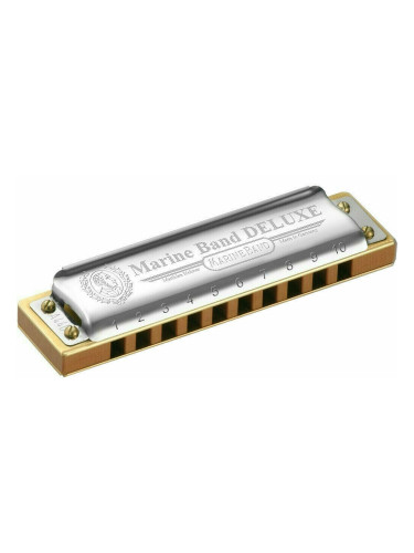 Hohner Marine Band Deluxe A-major Диатонична устна хармоника