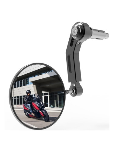 Oxford Premium Aluminium Mirror R