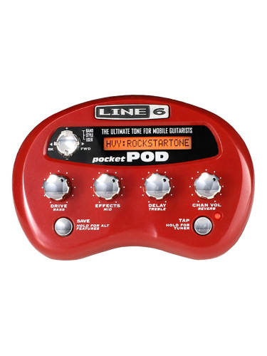 Line6 Pocket POD Мултиефект за китара