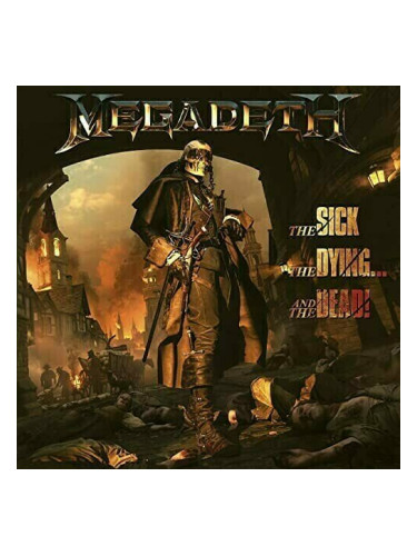 Megadeth - Sick,The Dying And The Dead! (2 LP)