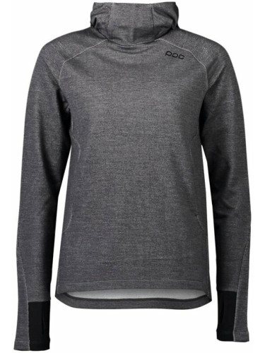 POC Merino Дреха с качулка Sylvanite Grey Melange XS