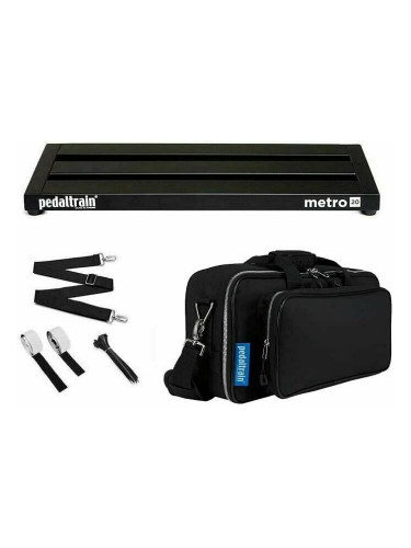 Pedaltrain Metro 20 Pedalboard Black