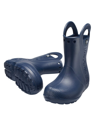 Crocs Kids' Handle It Rain Гумени ботуши Navy 34-35