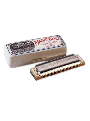 Hohner Marine Band 1896 Classic C Диатонична устна хармоника