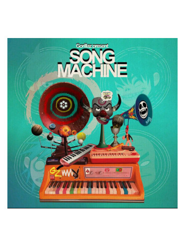 Gorillaz - Song Machine (2 LP + CD)