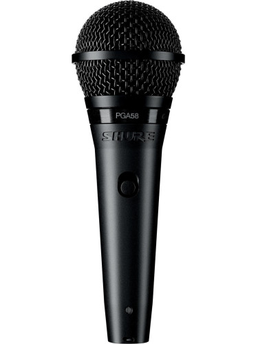 Shure PGA58-XLR Вокален динамичен микрофон