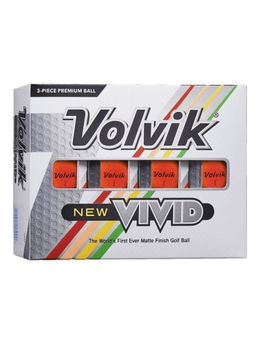 Volvik Vivid 2020 Orange Нова топка за голф