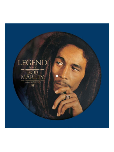 Bob Marley & The Wailers - Legend (Picture Disc) (LP)