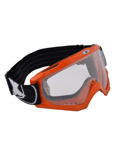 Oxford Assault Pro OX203 Orange/Clear Мото очила