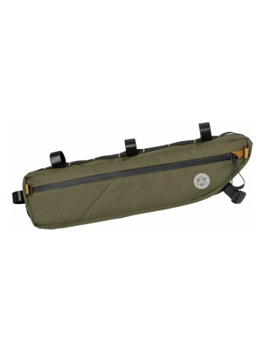 AGU Tube Frame Bag Venture Small Чанта за рамка Army Green S 3 L