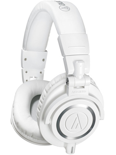 Audio-Technica ATH-M50XWH Студийни слушалки