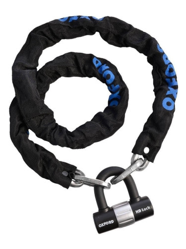 Oxford HD Chain Lock Black Заключване на мотор
