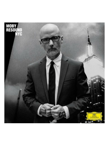 Moby - Resound NYC (Crystal Clear Coloured) (2 LP)