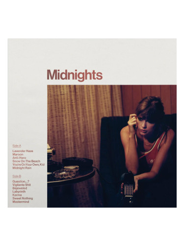Taylor Swift - Midnights (Blood Moon Vinyl) (LP)