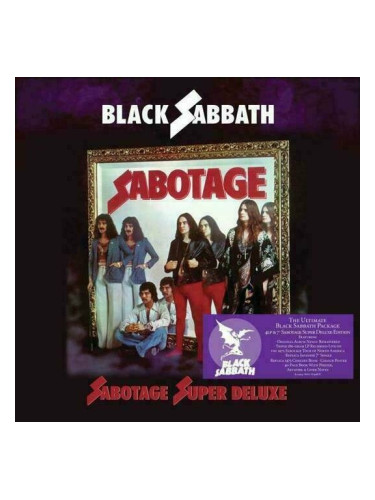Black Sabbath - Sabotage (Super Deluxe Box Set) (5 LP)