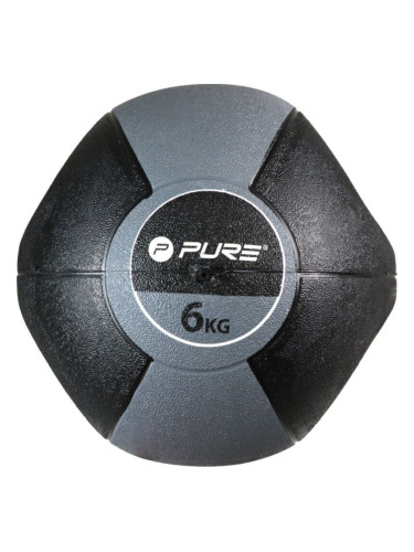 Pure 2 Improve Medicine Ball Grey 6 kg Стенна топка