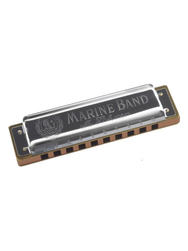 Hohner Marine Band 1896/20 G Диатонична устна хармоника