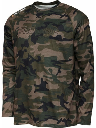 Prologic Тениска Camo Long Sleeve T-Shirt Camo 3XL