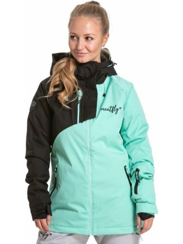 Meatfly Deborah Premium SNB & Ski Jacket Green Mint L Ски яке