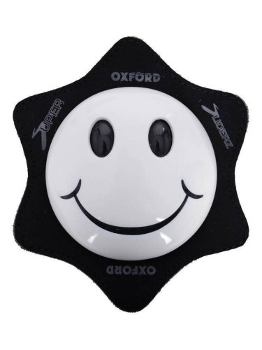 Oxford Smiley Knee Sliders White UNI Колено слайдеры