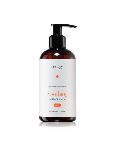 Snuggs Intimate Wash Soothing with Coticha гел за интимна хигиена 200 мл.