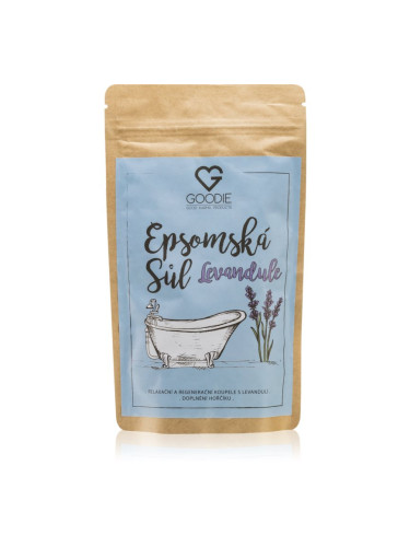 Goodie Epsom salt сол за релаксираща вана с лавандула 250 гр.