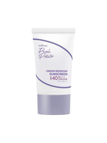 ISNTREE | Onion Newpair Sunscreen SPF40 PA+++ UVA/UVB, 50 ml