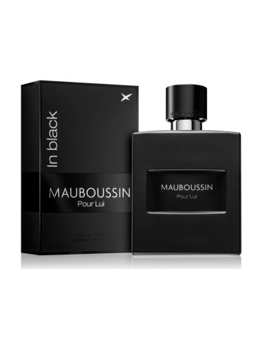 Mauboussin Pour Lui In Black EDP Парфюм за мъже 100 ml