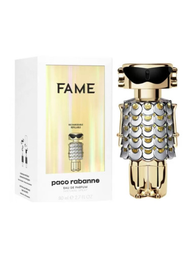 Paco Rabanne Fame EDP Дамски парфюм 80 ml refillable /2022