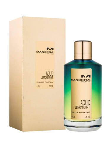 Mancera Aoud Lemon Mint EDP Унисекс парфюм 120 ml