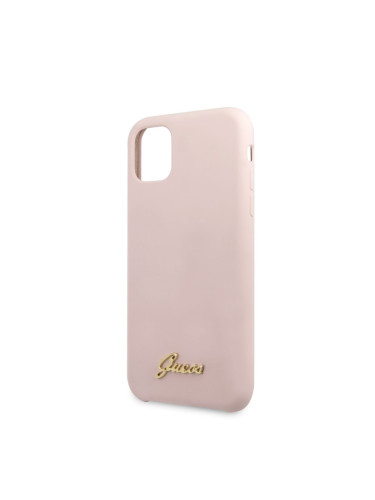 Гръб Guess Silicone Vintage за Apple iPhone 11 Pro