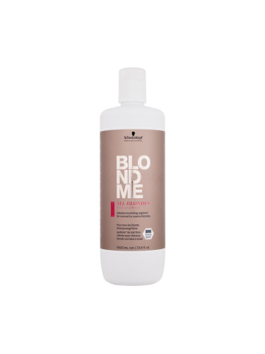 Schwarzkopf Professional Blond Me All Blondes Rich Shampoo Шампоан за жени 1000 ml