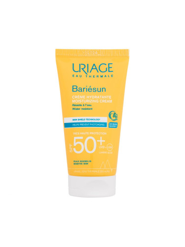 Uriage Bariésun Moisturizing Cream SPF50+ Слънцезащитен продукт за лице 50 ml
